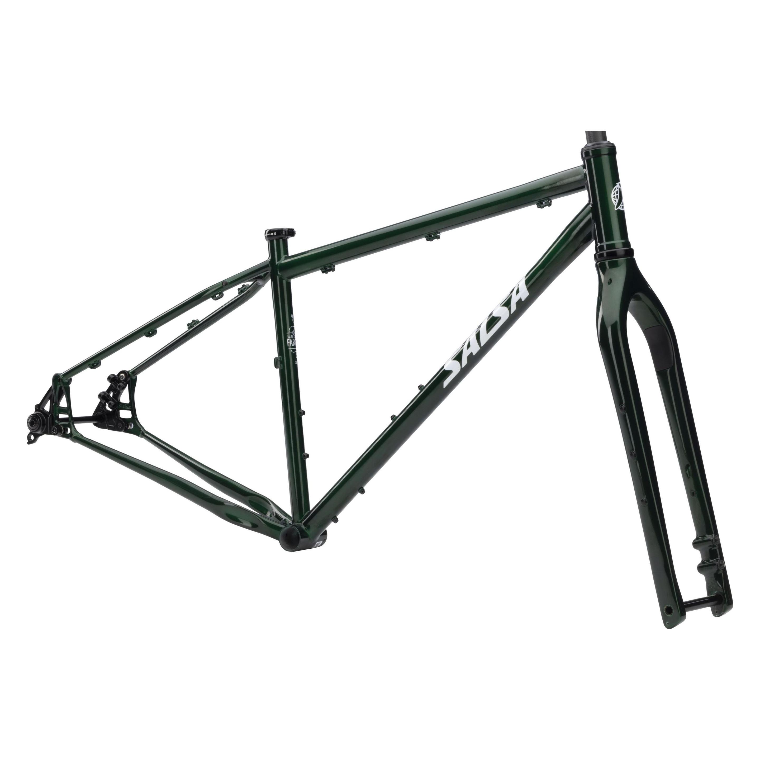 Salsa Fargo Rahmenkit, 29", XS, peat moss (62614582)