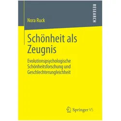 Schönheit als Zeugnis, Fachbücher von Nora Ruck
