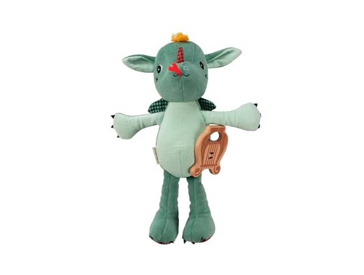 Joe de draak eco-vriendelijke muzikale knuffel Lilliputiens