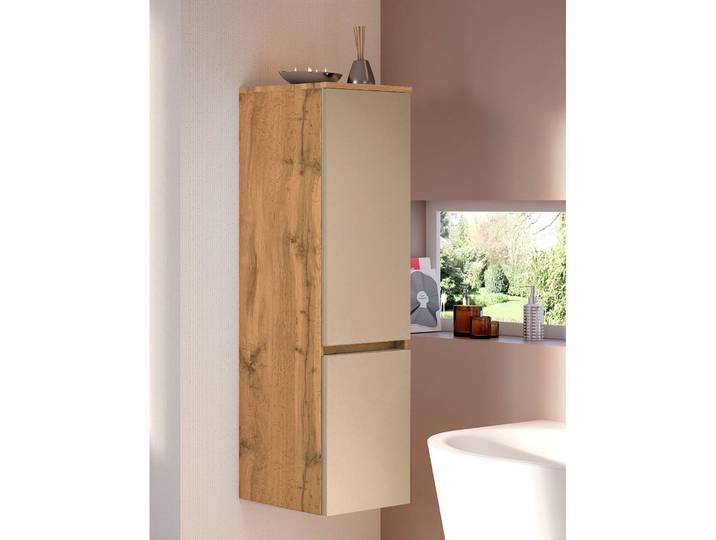 Meuble midi 40 x 130 x 35cm Beige/Marron/Cachemire