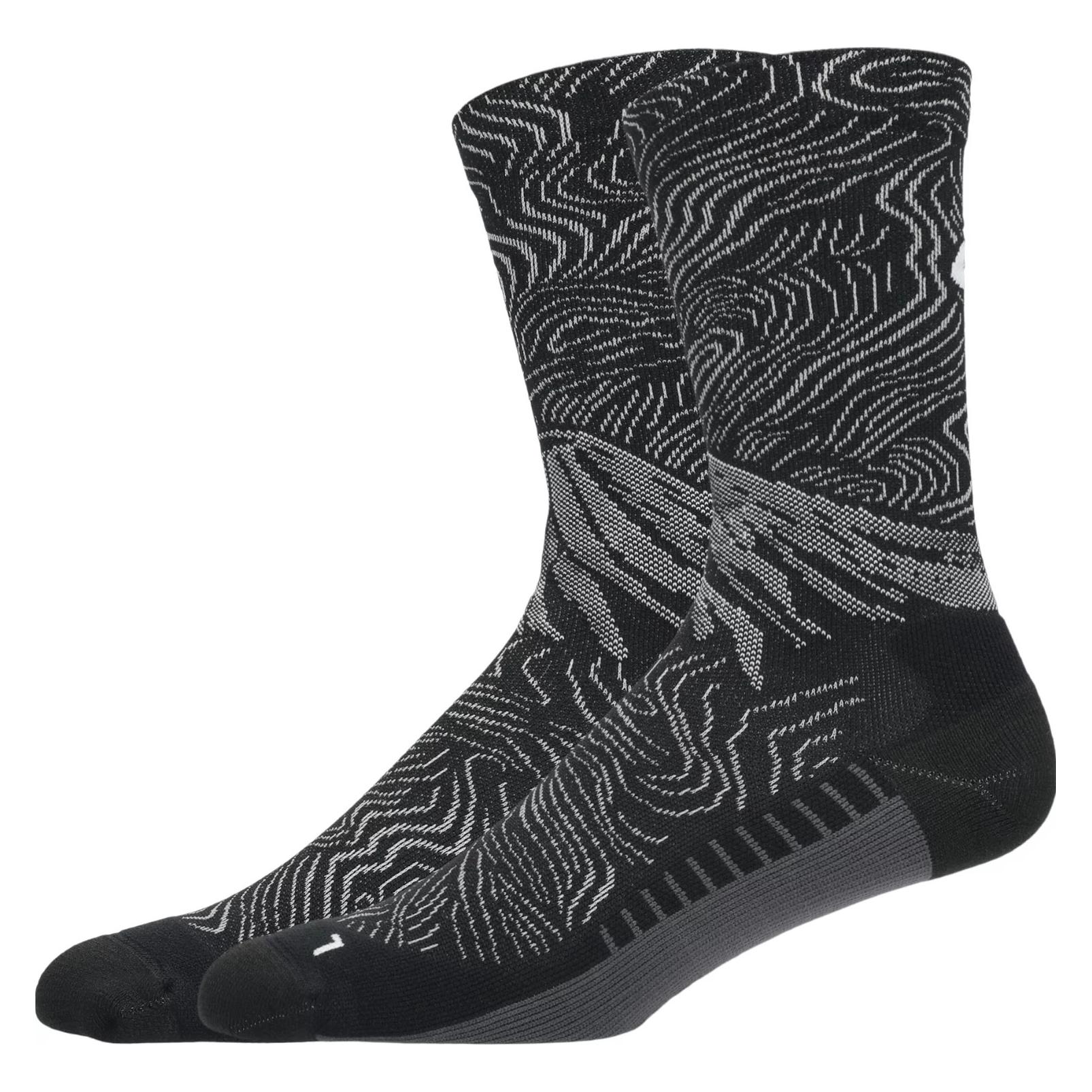 ASICS Fujitail Graphic Crew Socken (S) (3013B327-001)