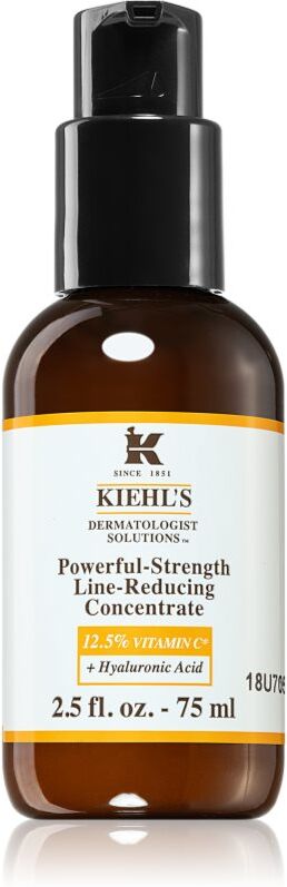 Kiehl's Dermatologist Solutions Powerful-Strength Line-Reducing Concentrate anti-wrinkle serum for all skin types 75 ml