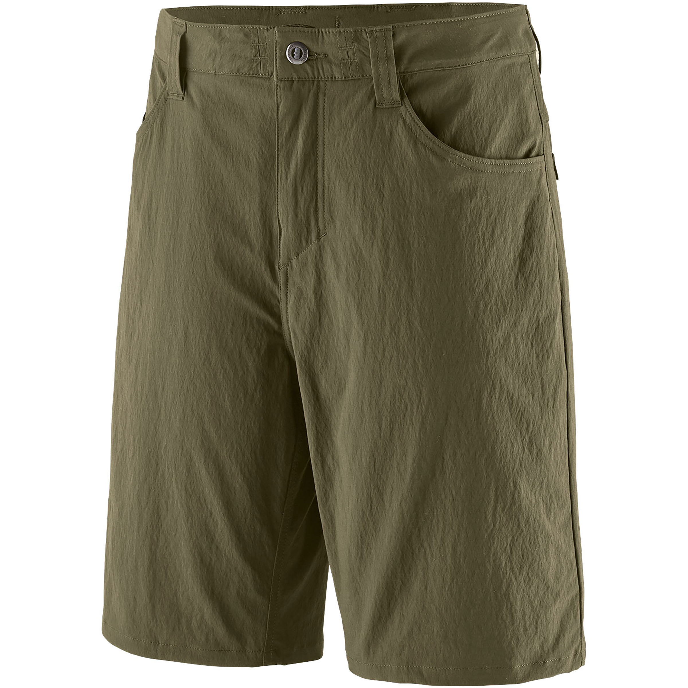 Patagonia Quandary Herren Softshellhose oliv Größe S Camping Wasserabweisend Wasserabweisend