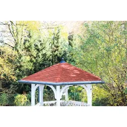 Skan Holz Metall Regenrinnen-Set für Pavillon Nice Gr. 2 (Ø 484cm)