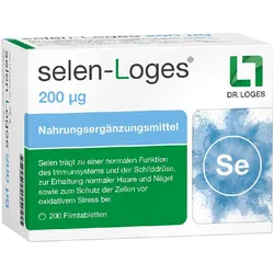 selen-Loges 200 μg 200 St Filmtabletten