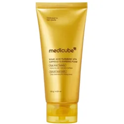 Medicube, Gesichtsreinigung, - Kojic Acid Turmeric Vita Capsule Cleansing Foam - 120g (140 g)