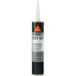 Sika Sikaflex 521 UV Dichtstoff 300 ml witterungs- und UV-beständig weiß