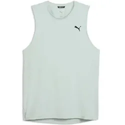PUMA Herren Fitness / Workout T-Shirts / Tanks T-Shirts/Tanks o.Arm He/Uni M PWRMODE TRAINING TANK, Größe S in Grün Grün