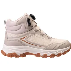 Elbrus, Damen, Wanderschuhe, Katrian Mid-Stiefel (39), Pink, Beige