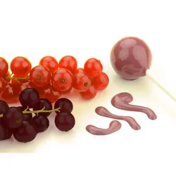 Cake-Pop-Glasur mit Johannisbeer-Geschmack, 260 g