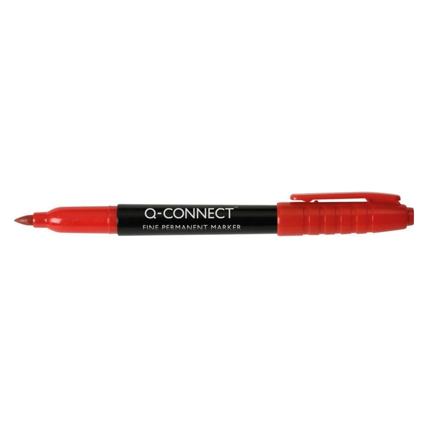 Q-Connect Permanent Marker Fine (1x) (KF02302)