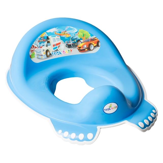 Tega Baby Anti-Rutsch-Toilettensitz für Babys Cars - blau (CS-002-120) (TE0272)