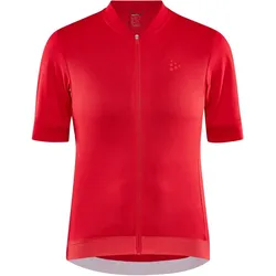 CRAFT Core Essence Regular Fit Fahrradtrikot Damen 430000 - bright red S
