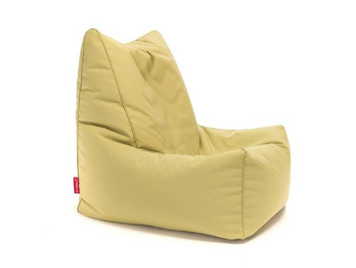 Sac de haricots Beanbag SOLID OUTDOOR Sac de siège Pouffe 75x60x75 cm - Couleur: Sable