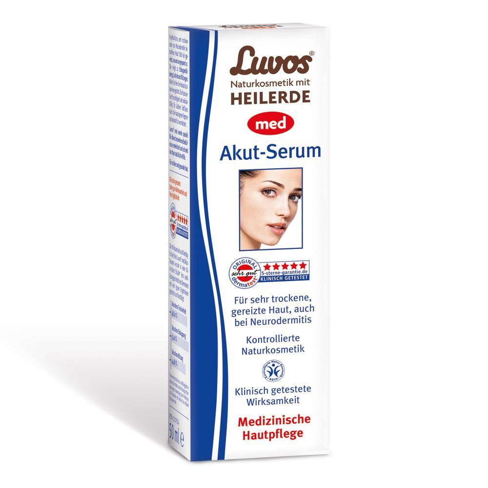 Luvos Naturkosmetik MED Akutserum 50 ml Emulsion
