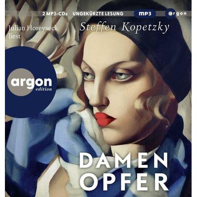 Damenopfer - Steffen Kopetzky, Audio, 9783839820803