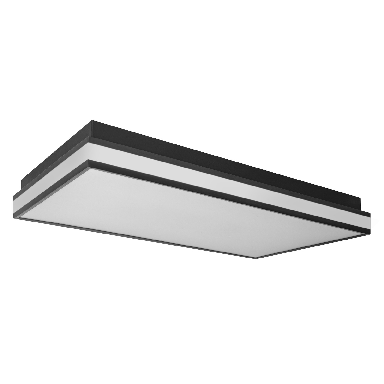 Ledvance SMART+ Wifi Orbis Magnet slimme plafondlamp, zwart