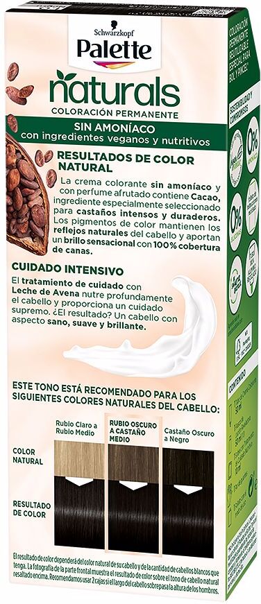 Corante Natural Palette #1.0-preto