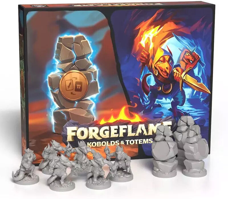 Lord Raccoon Games Extension Kobolds & Totems - Forgeflame