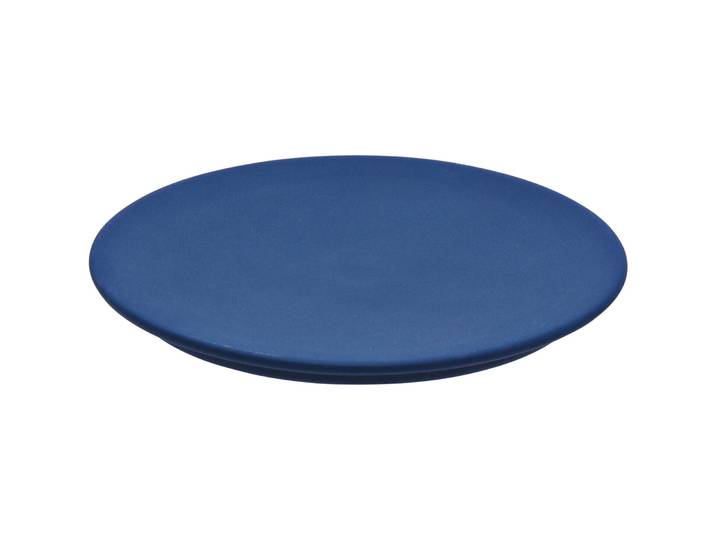 DEGRENNE Deckel Gourmet blau Porzellan D 12.5 cm 6 Stk