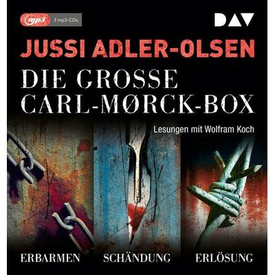 Die große Carl-Mørck-Box 1 - Jussi Adler-Olsen, Audio, 9783742418449