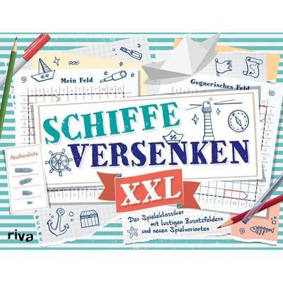 Schiffe versenken XXL, Taschenbuch von Emma Hegemann, Riva, 978-3-7423-2144-2