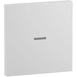 Legrand 765128 SEANO Wippe 2-poliger Ausschalter mit Aufdruck Heizung Not-Aus, Farbe: Ultraweiß