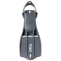 Tusa - Geräteflossen - SF 1102 Fin ( Hybrid ) - Farbe: Grau - Größe: 3XL