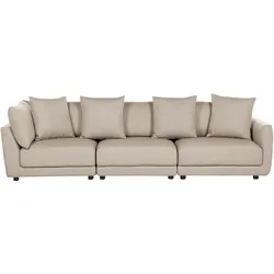 3-SITZER-SOFA beige Sigtuna