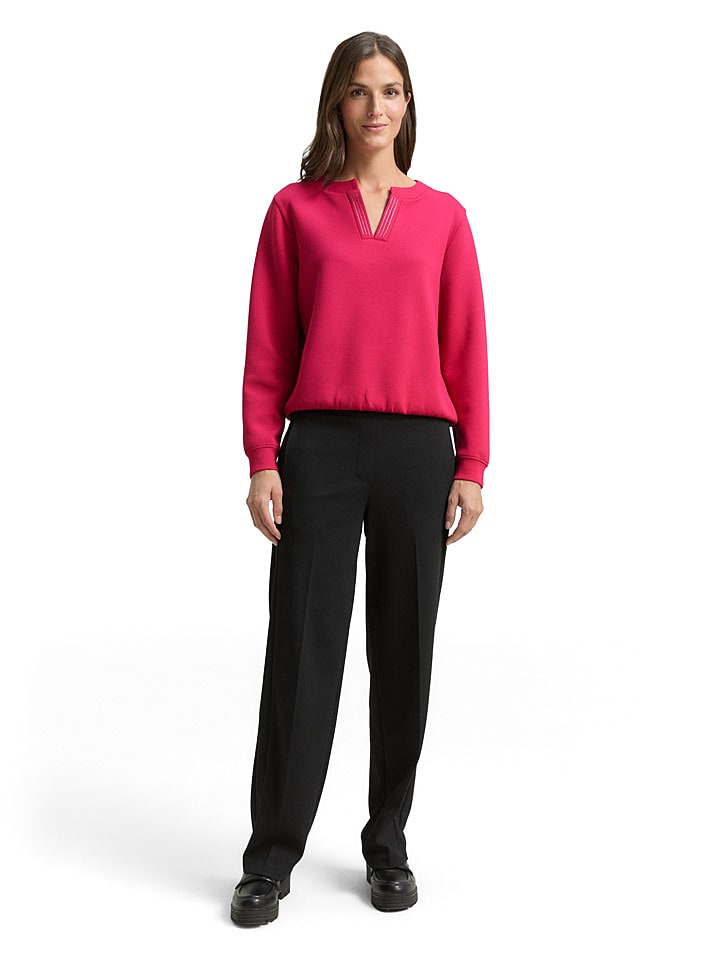 Tom Tailor Sweatshirt in Pink - S