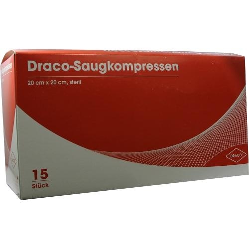 Dr. Ausbüttel GmbH & Co. KG Saugkompressen steril 20x20cm Draco 06563141