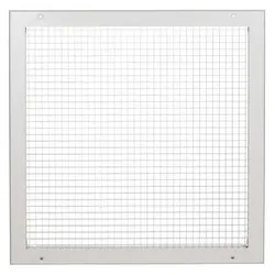 RS PRO, Zubehör Belüftungstechnik, Lüftungsgitter 450x450mm