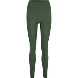 hummel, Damen, Tights, Hmlmt Focus Seamless Hw Tights (S), Grün