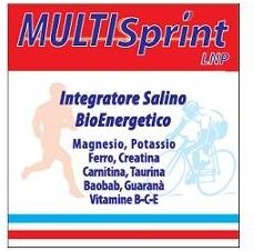 Leader Natural Pharma Multisprint 20 Buste