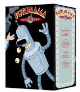 Matt Groening - Futurama - Season 4 Collection [4 DVDs] - Preis vom 06.10.2026 07:26:00 h