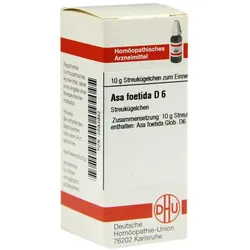 ASA Foetida D 6 Globuli 10 g