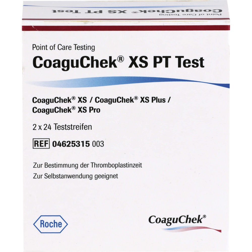 Medi-Spezial GmbH Coaguchek Xs Pt Test 06458941