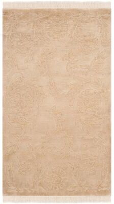 SAFAVIEH Couture Hand-knotted Tibetan Denis Modern Wool Rug with Fringe