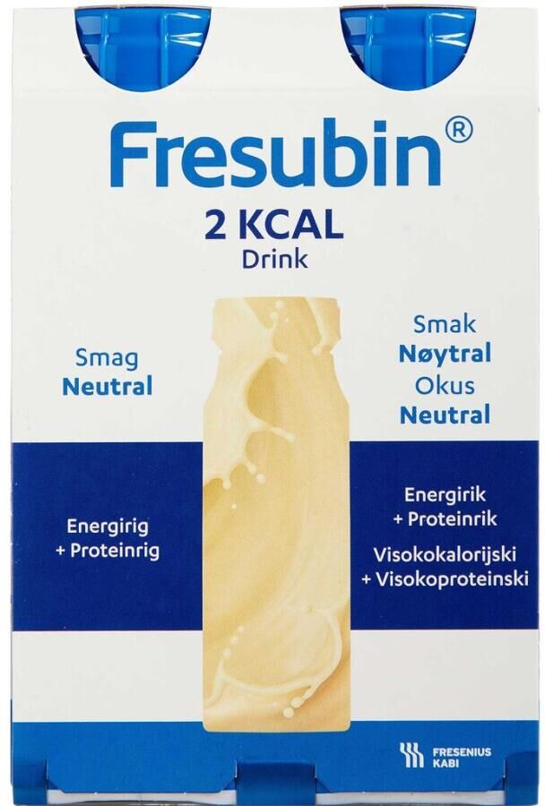 Fresubin 2 kcal Drink Neutral 4 x 200 ml