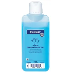 STERILLIUM Händedesinfektion Lösung 500 ml