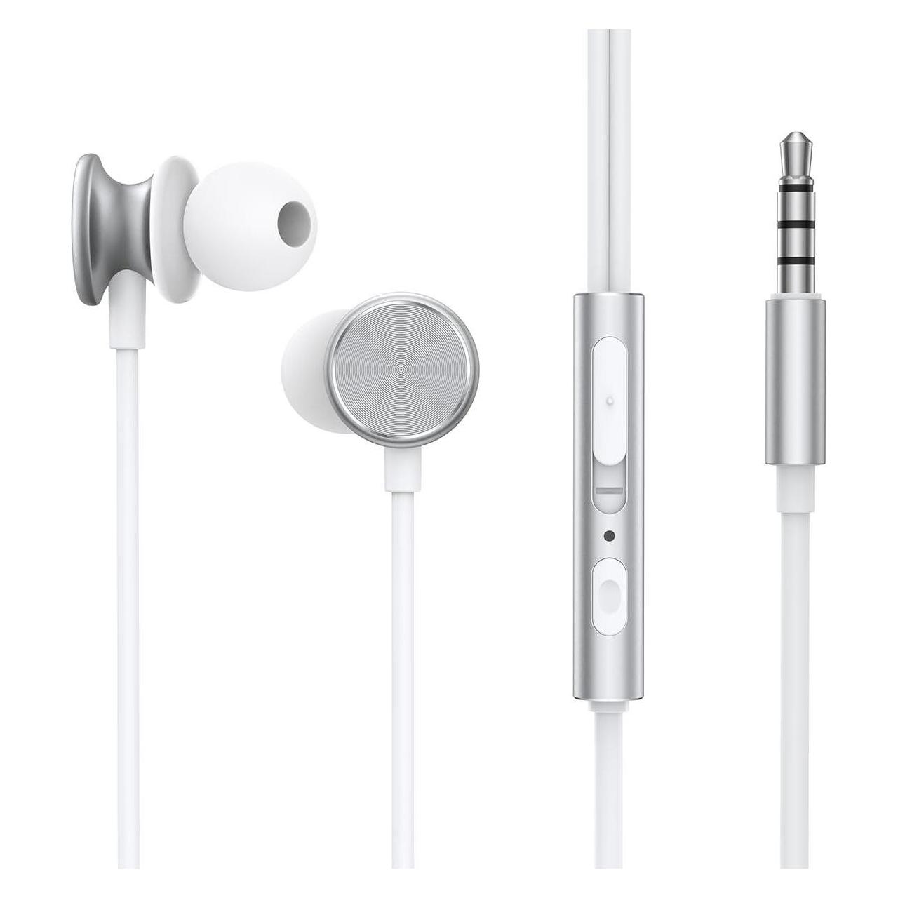 Joyroom JR-EW02 Wired Series In-Ear Wired Earbuds-White (Kabelgebunden) (JR-EW02)