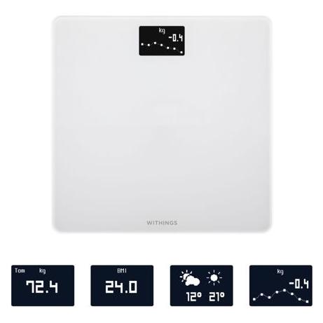 Withings Body (180 kg) (WBS06-WHITE-ALL-INTER)