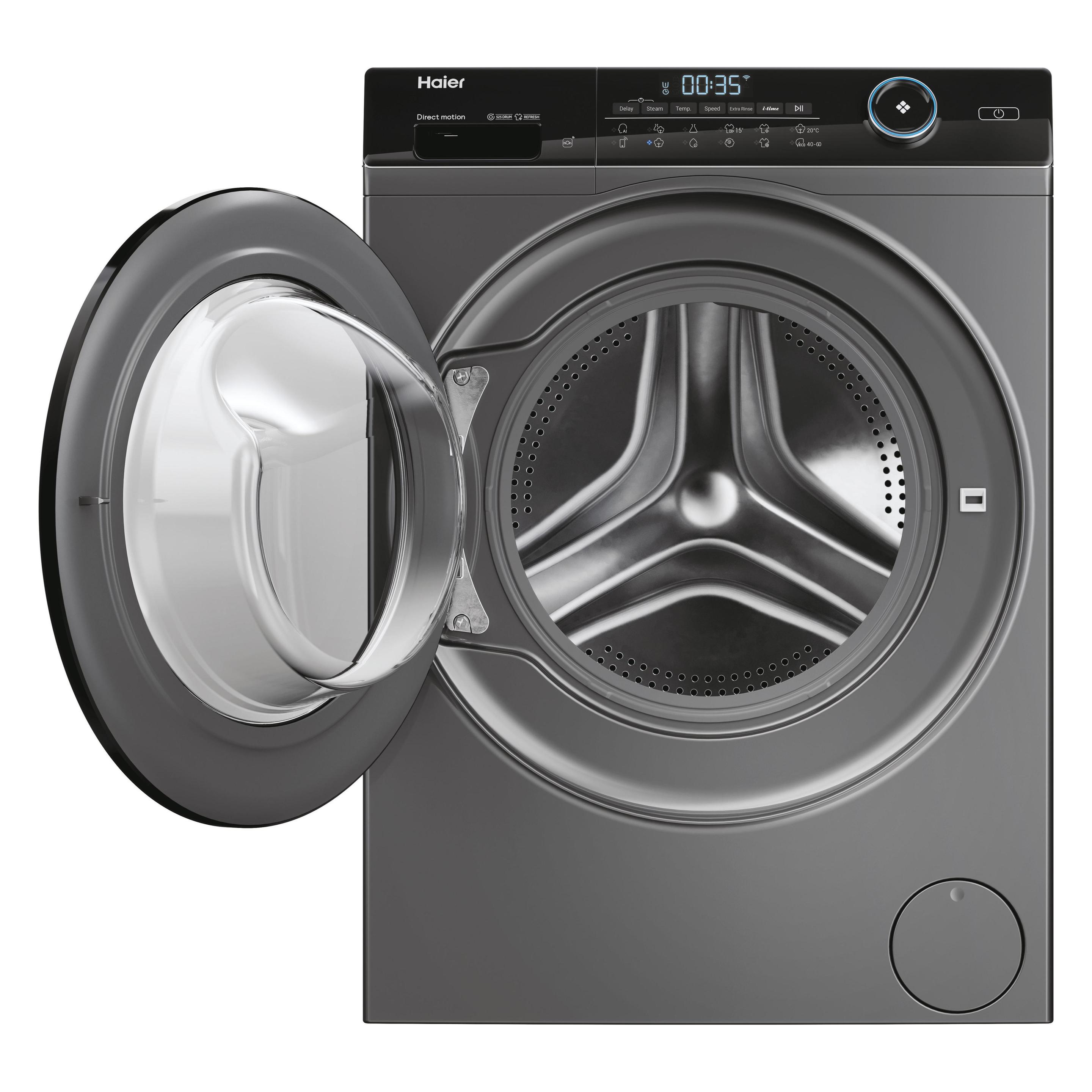 Haier WASHER HW80-B14959S8U1S (8 kg, Links) (31019003)