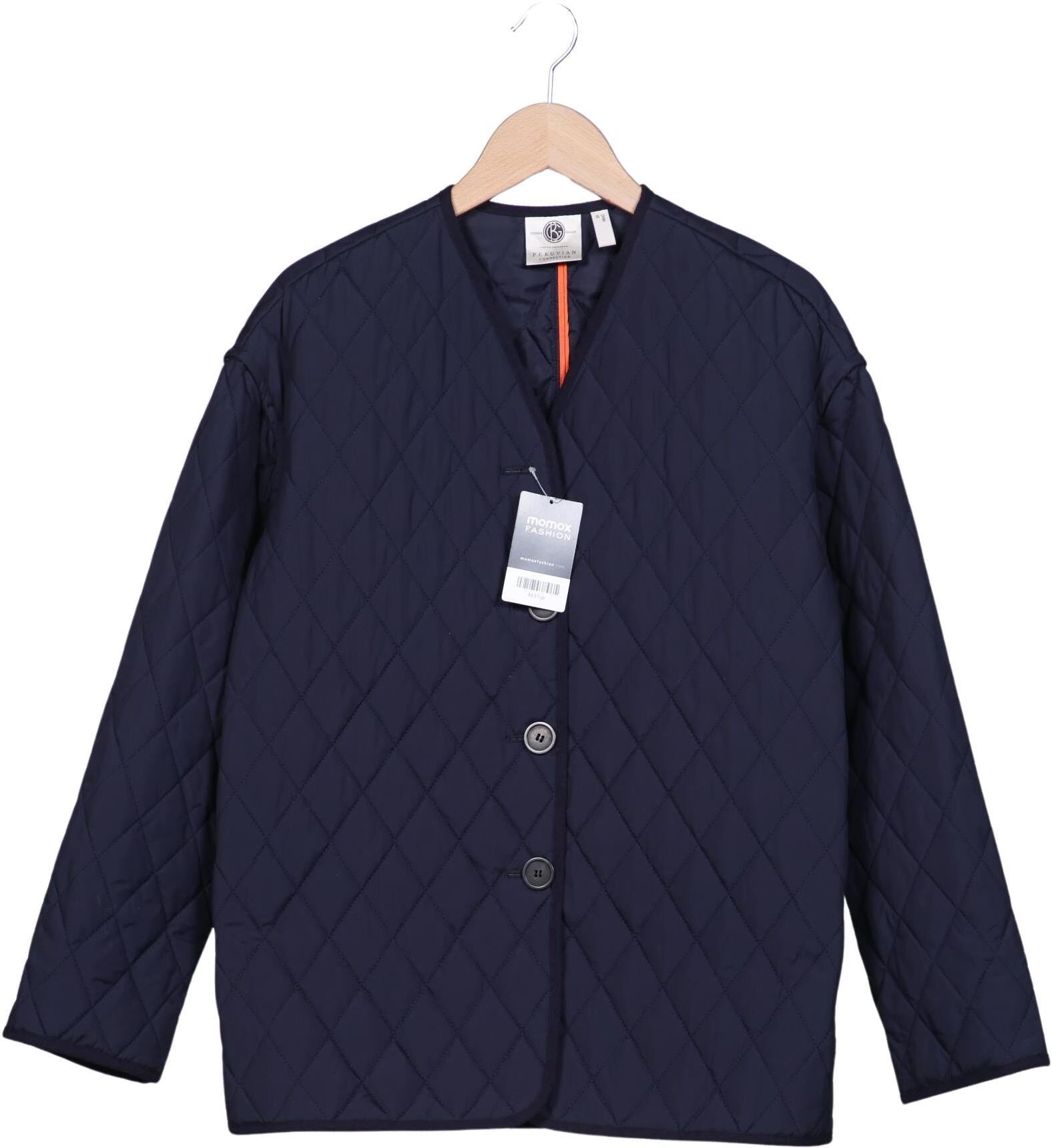 Peruvian Connection Damen Jacke, Marineblau, Gr. XS, Synthetik - Second Hand