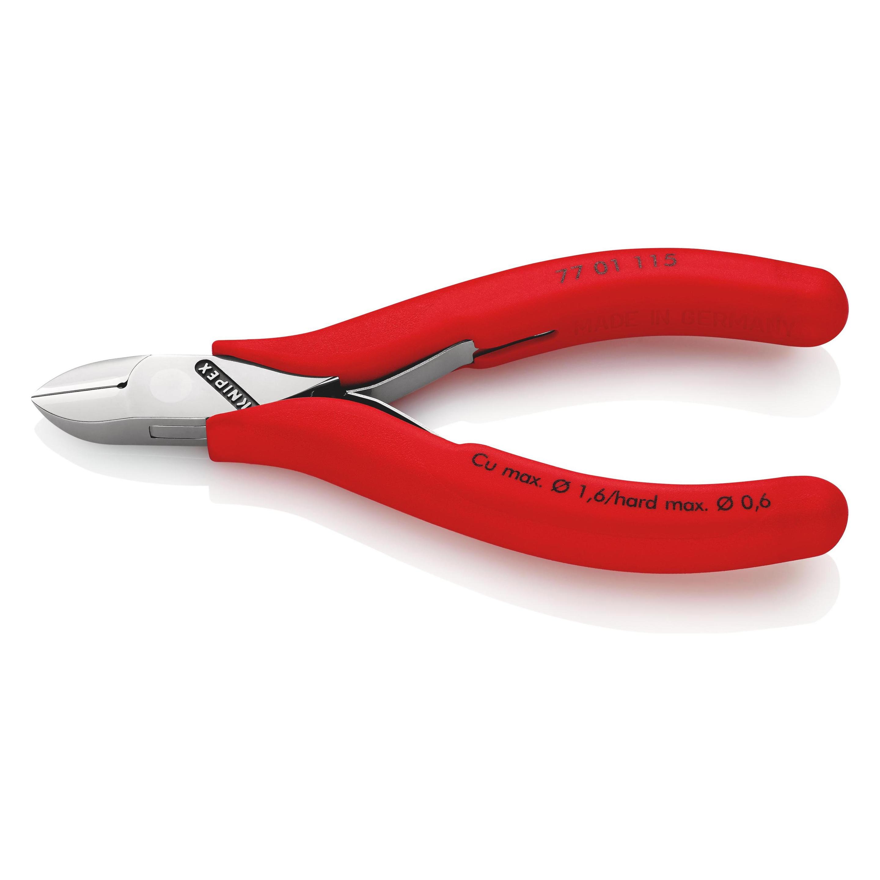 Knipex Elektronik-Seitenschneider (115 mm) (77 01 115)