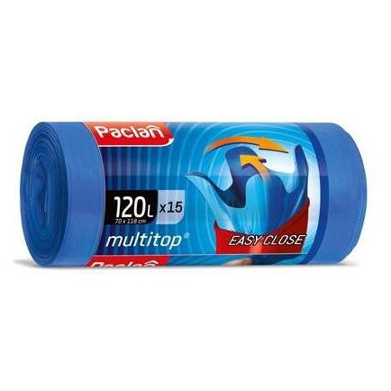 Paclan BIN BANGS MULTITOP120L15PCS134900 (15x, 120 l) (000051377745)
