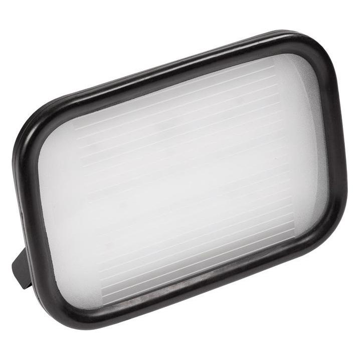 LENA Lighting Oprawa warsztatowa MAGNUM FUTURE SMD LED 20W z gniazdem - kąt świecenia 120 (248368) (248368)