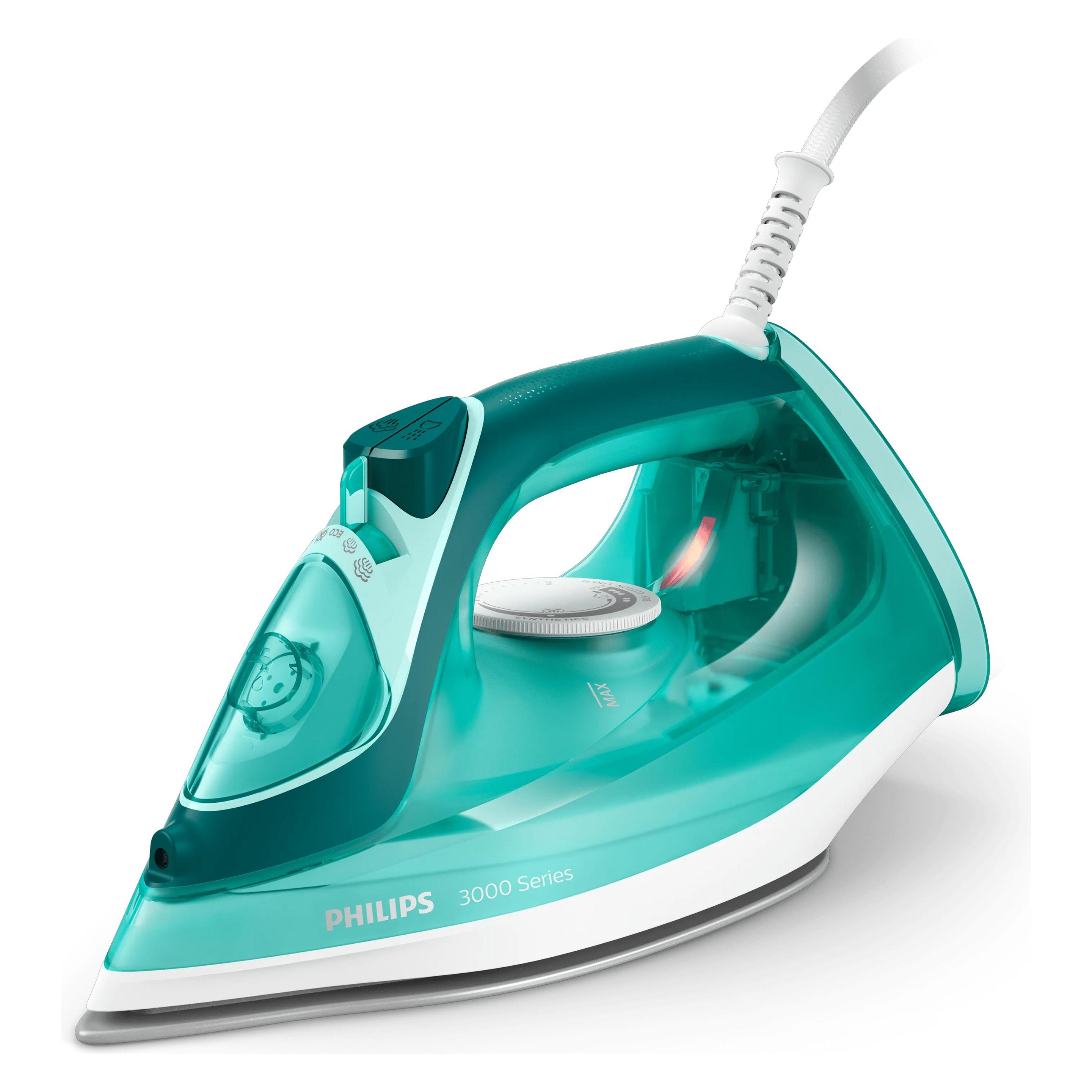 Philips 3000 series Leistung, /Min. gleichmässiger Dampfstoss, Bügeleisen (2400 W, 180 g/min) (DST3030/70)