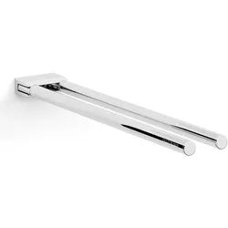 OLTENS Vernal Handtuchstange doppelt 33 cm, beweglich, Accessoires, 80110100, chrom