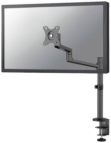 Neomounts DS60-425BL1 Monitor-Tischhalterung 1 Display(s) 43,2cm (17") - 68,6cm (27") Schwarz Neigbar, Rotierbar, Schwenkbar